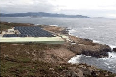 Proyecto piscifactorias Galicia