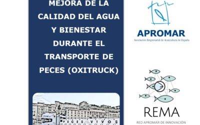 APROMAR sacamos a concurso el proyecto de mejora de la calidad del agua y bienestar durante el transporte de peces (OXITRUCK)