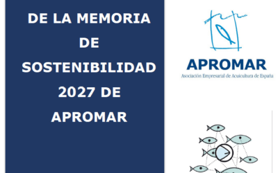 APROMAR sacamos a concurso la elaboración de la Memoria de Sostenibilidad 2027